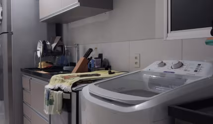 Belíssimo apartamento no condomínio FELICIDADE