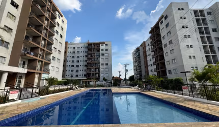 Lindo apartamento no condomínio FLEX TAPAJÓS
