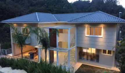 Casa- Petrópolis, Independência