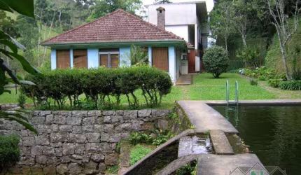Sítio- Petrópolis, Estrada da Saudade