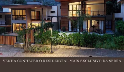 Casa- Petrópolis, Retiro
