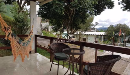 Casa- Teresópolis, Quebra Frascos
