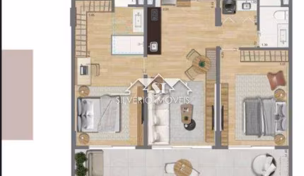 Apartamento- Petrópolis, Itaipava