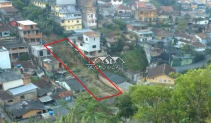 Terreno- Petrópolis, Estrada da Saudade