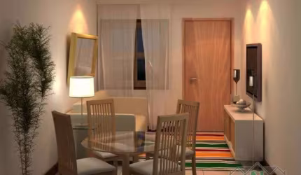 Apartamento- Petrópolis, São Sebastião