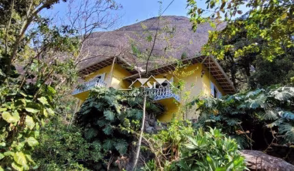 Casa- Petrópolis, Retiro