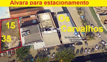 Terreno- Rio de Janeiro, Recreio dos Bandeirantes
