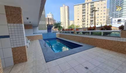 Apartamento com suíte - Bairro Caiçara em Praia Grande - SP