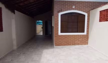 Casa Geminada bairro Maracanã em Praia Grande SP