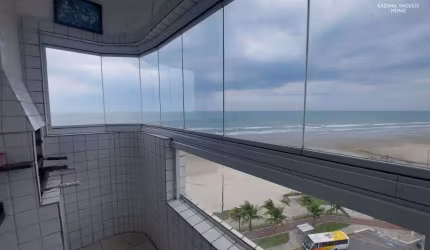 Apartamento em Praia Grande, Maracanã, 2 quartos, 72m²