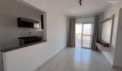 Apartamento com 1 quarto à venda na Avenida Luzia Encarnação Vidal, 675, Campo da Aviação, Praia Grande, 45 m2 por R$ 300.000