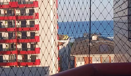 Apartamento de 1 Quarto Mobiliado, 150 metros da Praia, Vila Tupi - Praia Grande