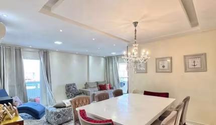 Apartamento Alto Padrão à Venda - 3 Dorms c/ Suite - Guilhermina Praia Grande