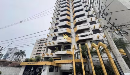 Apartamento de 02 Quartos com Suíte e Sacada – A Apenas 200 Metros do Mar!