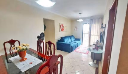 Apartamento de 02 quartos com sacada gourmet na Aviação em Praia Grande