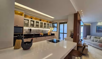 Luxuoso Apartamento Mobiliado no Edificio Murano – Canto do Forte, Praia Grande