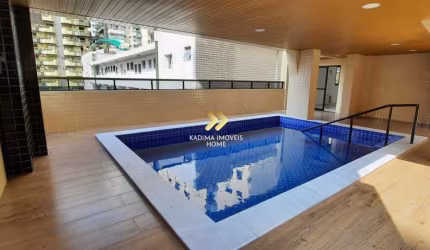 Apartamento  02 dormitórios, suíte - Canto do Forte.