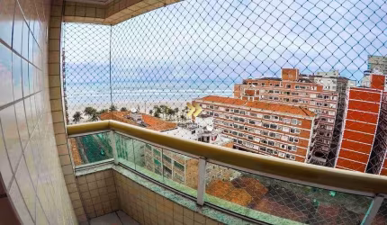 Apartamento com 3 quartos à venda na Rua Mário de Andrade, 128, Cidade Ocian, Praia Grande, 114 m2 por R$ 750.000