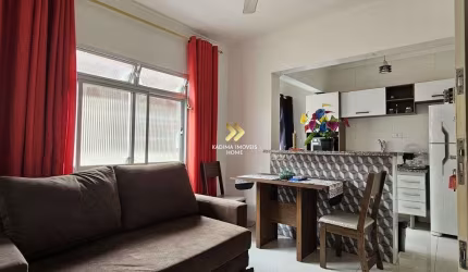 Apartamento Mobiliado a 50 Metros do Mar – Vila Tupi, Praia Grande