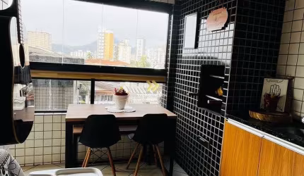 Apartamento com 2 Suítes e Lazer Completo – Guilhermina, Praia Grande