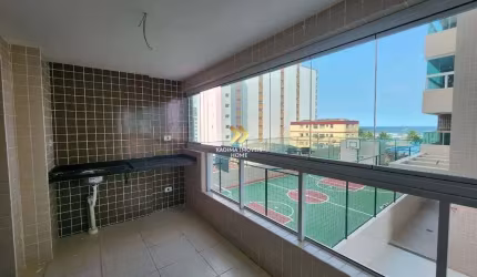 Apartamento com 2 quartos à venda na Avenida Presidente Castelo Branco, 8942, Nova Mirim, Praia Grande, 79 m2 por R$ 520.000