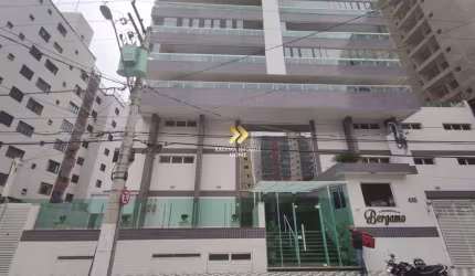 Apartamento com 3 Dormitórios, 2 Suítes, Sacada Gourmet na Ocian em Praia Grande