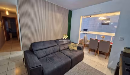 Apartamento de 2 Dormitórios com Suíte no Caiçara em Praia Grande