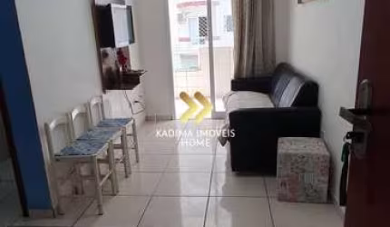 Apartamento com 1 quarto à venda na Rua Nove de Julho, 69, Nova Mirim, Praia Grande, 45 m2 por R$ 280.000