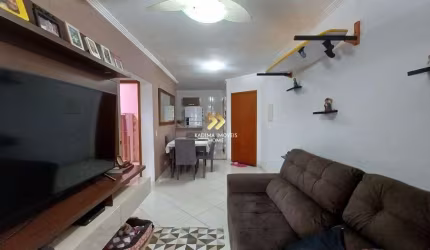 Apartamento de 02 Quartos com Suíte e Sacada Gourmet – Praia Grande