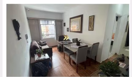 Apartamento com 1 quarto à venda na Rua Guaicurus, 344, Tupi, Praia Grande, 44 m2 por R$ 215.000