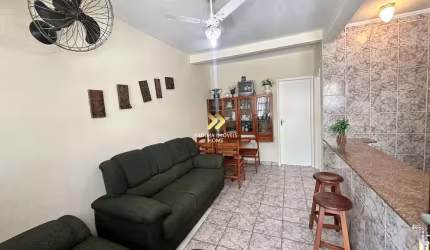 Apartamento Mobiliado à Venda  2 Dormitórios na Vila Guilhermina  Praia Grande