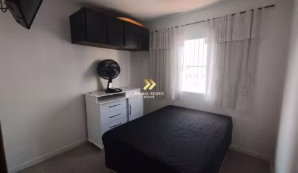 Apartamento mobiliado à venda na Vila Tupi - Praia Grande