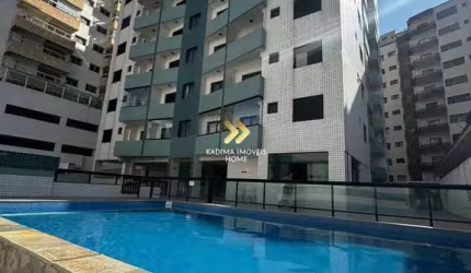 Apartamento 1 Dorm Cidade Ocian Porteira Fechada Sacada  Lazer Completo! 