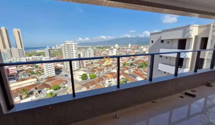 Lançamento à Partir 25 Mil Entrada Vila Mirim Praia Grande 2 Dorms c/ 2 Suíte