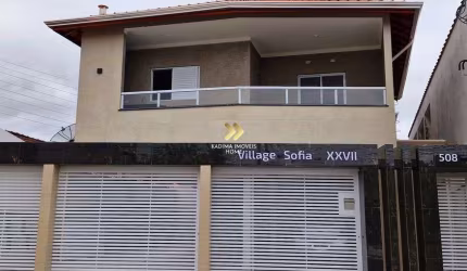 Venda Sobrado Condomínio Fechado 2 Dorms Jardim Quietude PG Financiamento MCMV