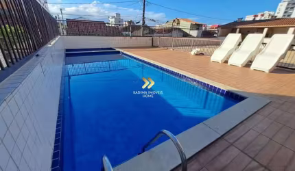 Apartamento à Venda no Bairro Tupi – Praia Grande, 127m² de Conforto e Espaço