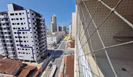 Apartamento na Vila Tupi em Praia Grande – 2 Dormitórios, 1 Suíte, Varanda Ampla