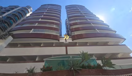 Apartamento com 1 quarto à venda na Rua Teófila Vanderlinde, 199, Cidade Ocian, Praia Grande, 40 m2 por R$ 270.000