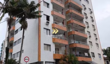 Apartamento com 1 quarto à venda na Rua Tamoios, 401, Cidade Ocian, Praia Grande, 54 m2 por R$ 298.000