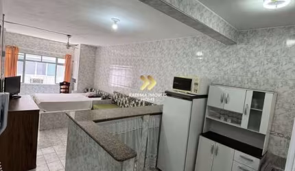 Kitnet / Stúdio à venda na Rua Pedro Álvarez Cabral, 862, Aviação, Praia Grande, 35 m2 por R$ 180.000