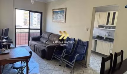 Apartamento com 1 quarto à venda na Rua Doutor Ciro Carneiro, 191, Guilhermina, Praia Grande, 54 m2 por R$ 330.000