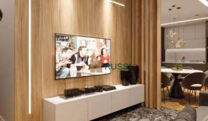 Apartamento com 2 dormitórios à venda, 63 m² por R$ 499.990,00 - Urbanova - São José dos Campos/SP