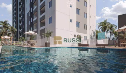 Apartamento com 2 dormitórios à venda, 52 m² por R$ 350.000,00 - Parque Residencial Flamboyant - São José dos Campos/SP