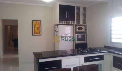 Sobrado com 4 dormitórios à venda, 197 m² por R$ 640.000,00 - Residencial Bosque dos Ipês - São José dos Campos/SP