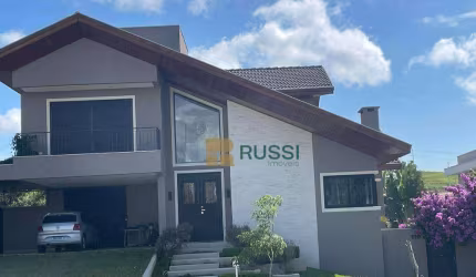 Sobrado com 4 dormitórios à venda, 480 m² por R$ 4.800.000,00 - Condomínio Reserva do Paratehy - São José dos Campos/SP