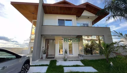 Casa com 5 dormitórios à venda, 760 m² por R$ 4.500.000,00 - Condomínio Residencial Jaguary - São José dos Campos/SP