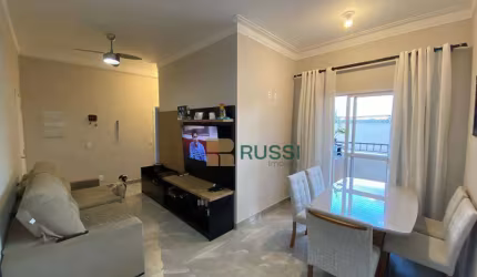 Apartamento com 2 dormitórios à venda, 62 m² por R$ 550.000,00 - Jardim San Marino - São José dos Campos/SP