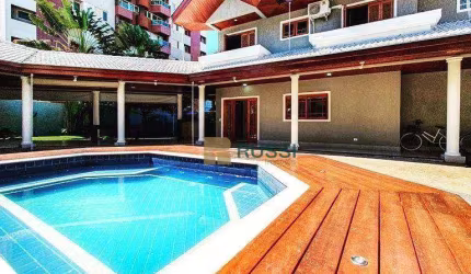 Sobrado com 4 dormitórios à venda, 360 m² por R$ 3.500.000,00 - Parque Residencial Aquarius - São José dos Campos/SP