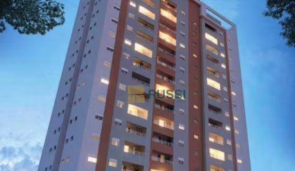 Apartamento à venda, 59 m² por R$ 479.500,00 - Parque Industrial - São José dos Campos/SP