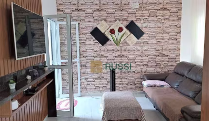 Casa com 2 dormitórios à venda, 83 m² por R$ 500.000,00 - Residencial Santa Paula - Jacareí/SP